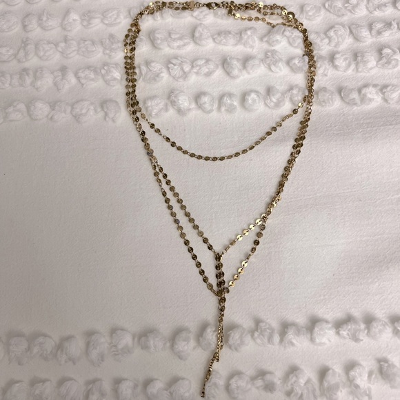 BaubleBar 3-layer necklace - Picture 1 of 1